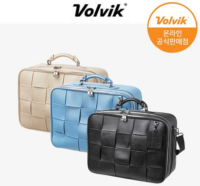 VBDB 프라임 위빙 보스턴백, 아이보리