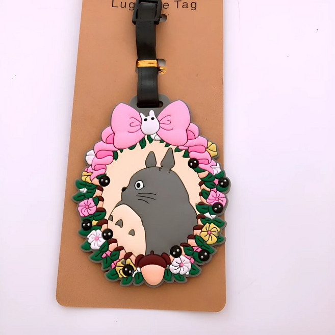 (2+1) 펀모먼트 226종 네임택 러기지택 여행 가방 캐리어 이름표 캐릭터