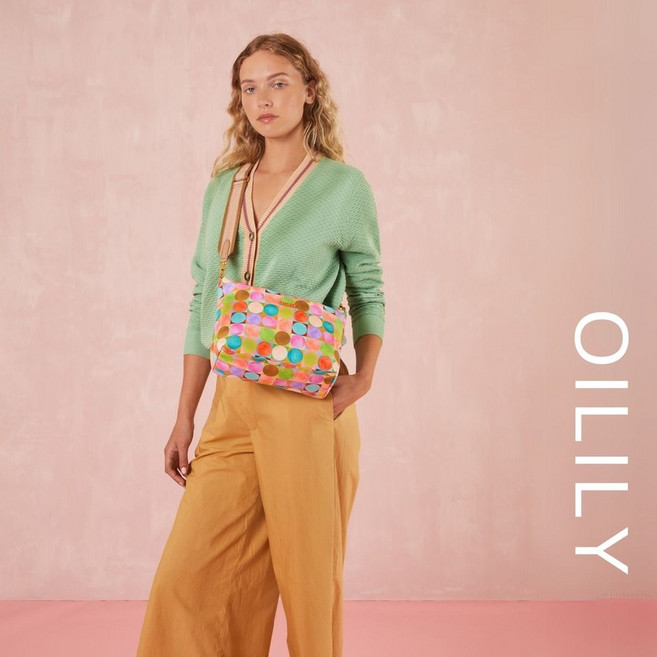 오이릴리 여성 크로스백 숄더백 oil1237 스쿠에어 디자인