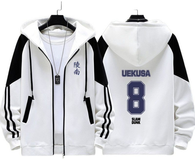 슬램 덩크 능남고 윤대협 후드 바람막이 점퍼 자켓 후드티 강백호 굿즈