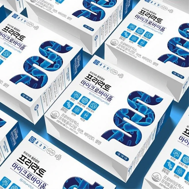 신바이오틱스 마이크로바이옴 프리 바이오틱스 프로 유산균 30포 종근당 프리락토, 5g, 1개 - 쿠팡