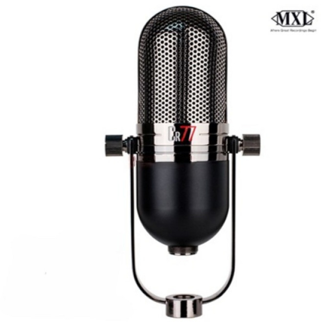 (MXL) CR77 스테이지 보컬 다이나믹 마이크 (사운드캣), MXL CR77