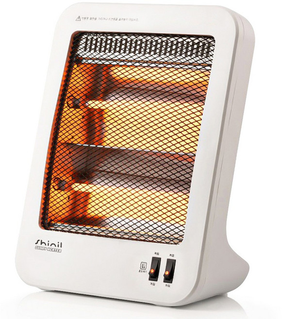 신일 미니 캠핑 발난로 전기히터, SEH-PN600W