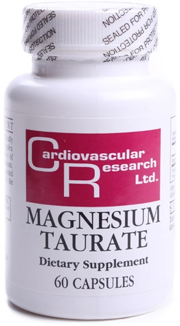 칼디오베스큘러리서치 마그네슘 타우레이트 캡슐, 60정, 1개 - 쿠팡