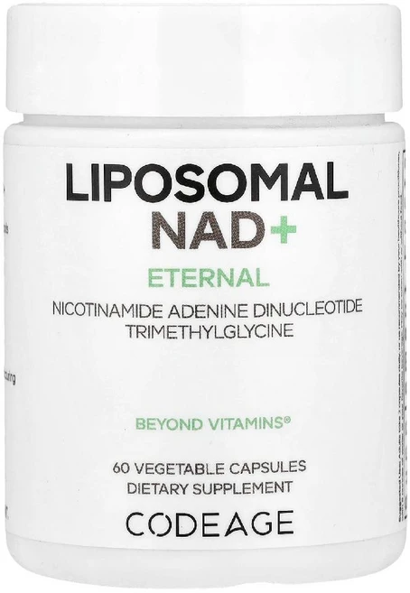 코드에이지 리포좀 NAD + Eternal 이터널 니코틴아마이드 500mg 캡슐 60정, 1개 - 쿠팡