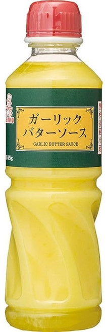 Kenko 갈릭 버터 소스 515g 갈릭디핑소스 일본 조미료, 1개