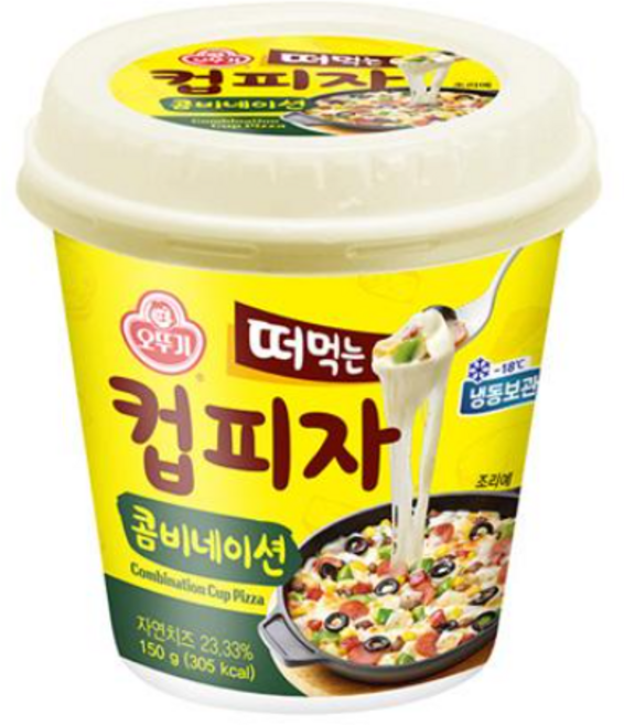 오뚜기 떠먹는 컵피자 콤비네이션 150g, 29개