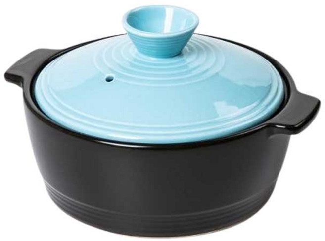 오븐락 내열뚝배기 대-블루, 특가_상품선택_할인