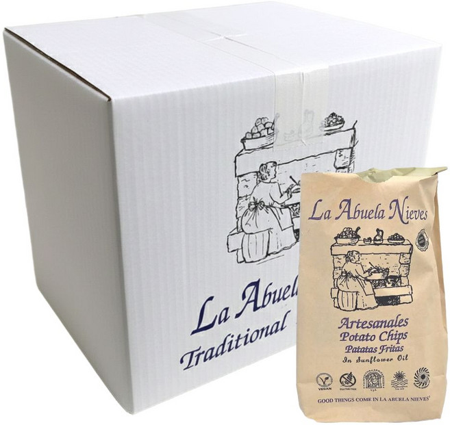 라아부엘라니에베스 포테이토칩, 150g, 6개