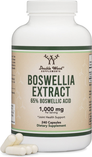 더블우드 Boswellia Extract 1000mg 캡슐, 1개, 240정