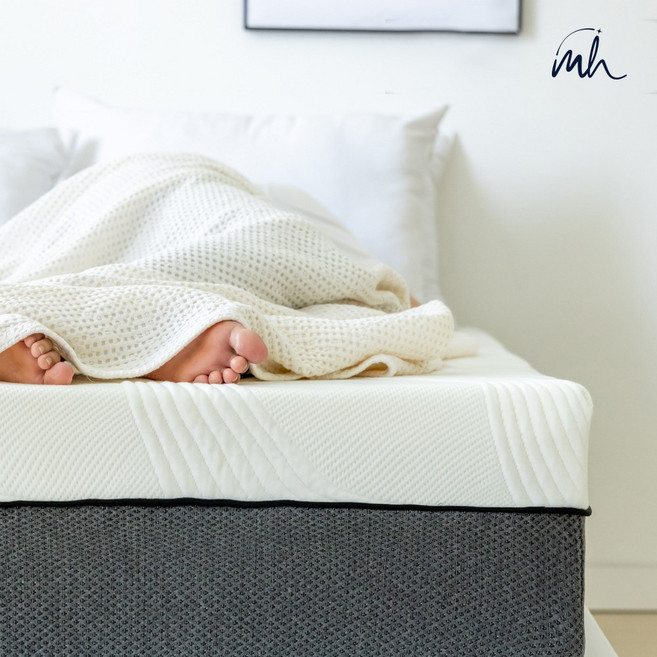 몽스홈 허리에좋은 단단한 하드 허리디스크 맞춤 떡실신 꿀잠 메모리폼 침대 매트리스