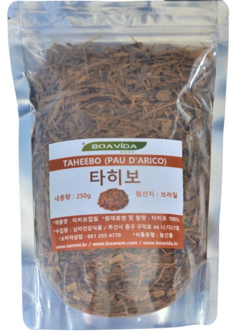 브라질 타히보나무껍질 타히보차 타히보 250g, 1개, 상세페이지 참조, 1개