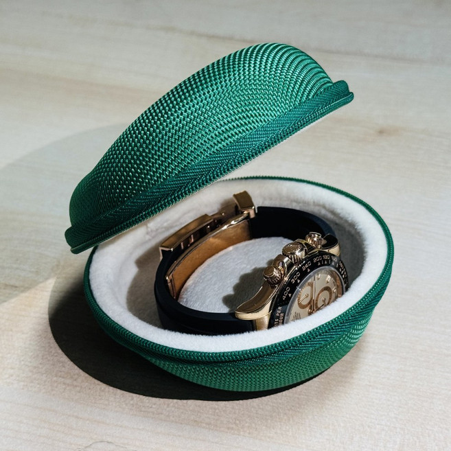 워치가드 휴대용 시계보관함 파우치 극세사 융1p