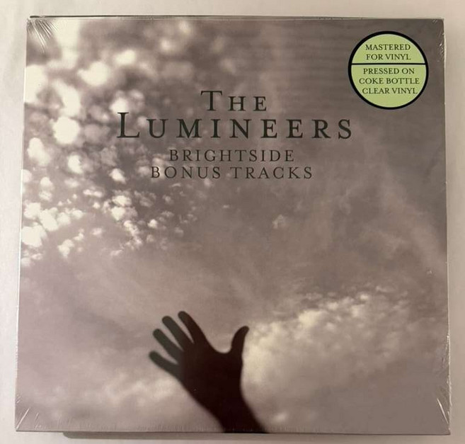 (수입 LP) THE LUMINEERS – BRIGHTSIDE BONUS TRACKS 10" COKE BOTTLE CLEAR VINYL LP NEW, (수입 LP) THE LUMINEERS – BRIGHT