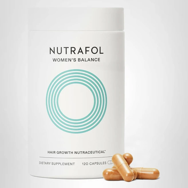 뉴트라폴 여성 헤어성장 영양제 Nutrafol 탈모영양제 모발성장 헤어 그로우 120 caps, 1개, 120정 - 쿠팡