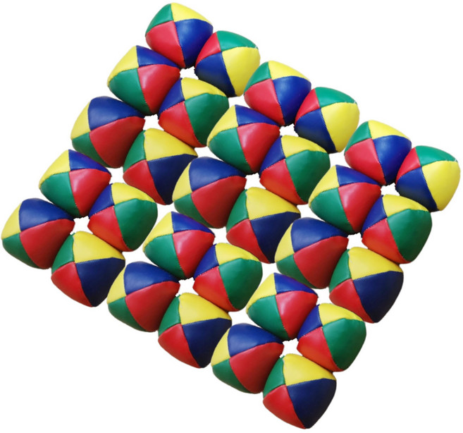 오재미 오자미 소프트볼 박터트리기 저글링 공 던지기, 오재미30개