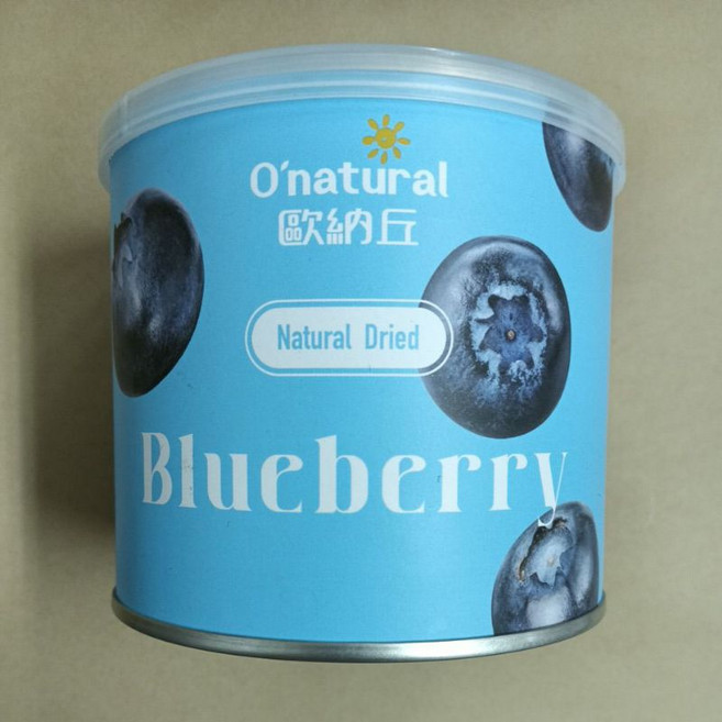 歐納丘 晶鑽藍莓乾 美國進口 無添加防腐劑, 1個