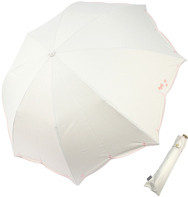 아가타 S스코티플라워 슬림 양산 AG1916