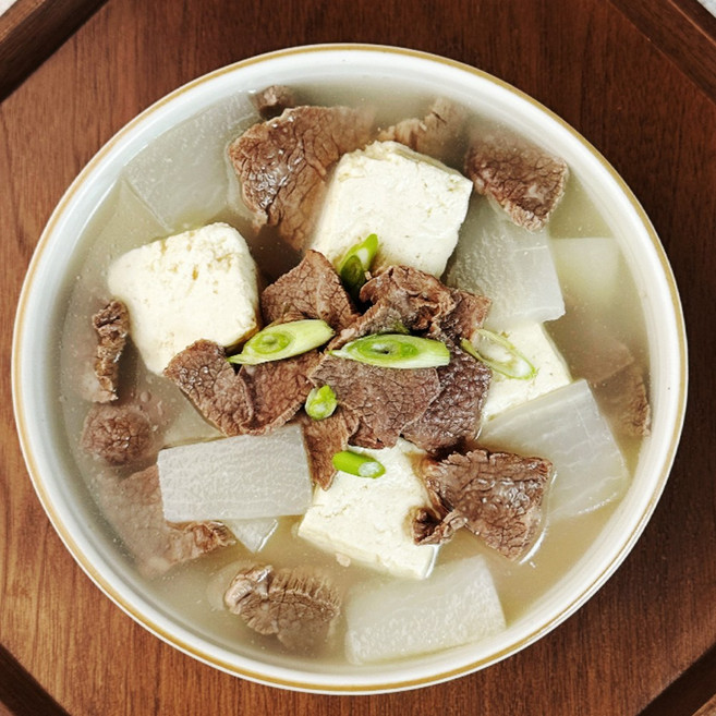[당일조리] 엄마손맛 제수용 소고기무우국 탕국, 1개, 1kg