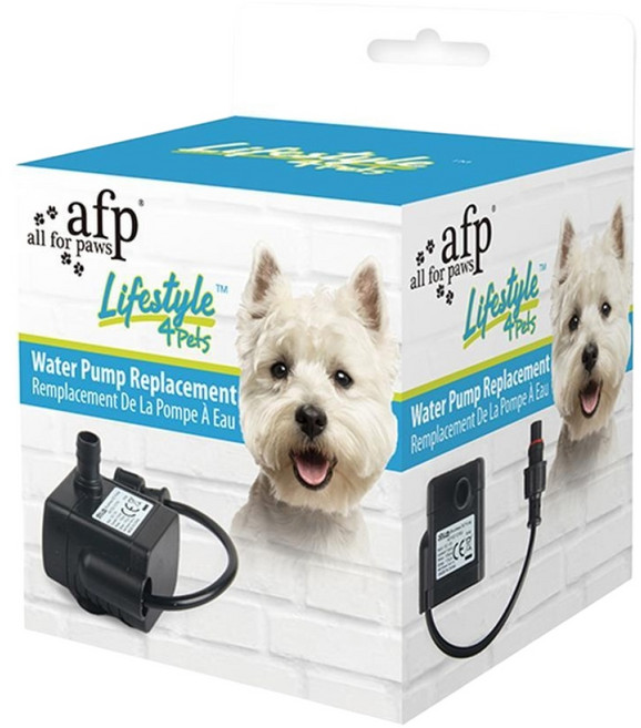 all for paws 寵物居家系列 超省電抽水幫浦 全犬貓種用, 1個, 多色