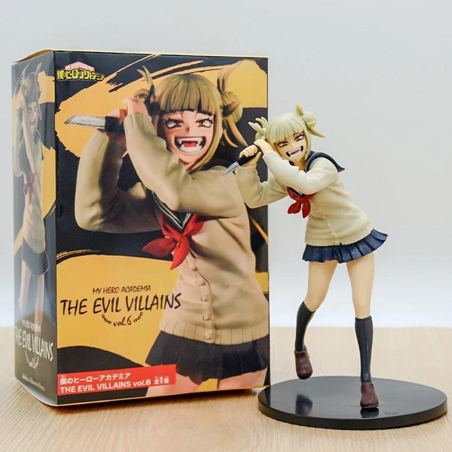 나의 히어로 아카데미아 바쿠고 카츠키 애니메이션 피규어 미도리야 이즈쿠토도로키 쇼토토가 히미코 액션 모델 인형