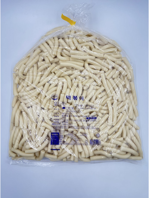 광진식품 생밀떡볶이 밀떡볶이떡 밀떡 밀별대 별대(분리형) 4kg, 1개