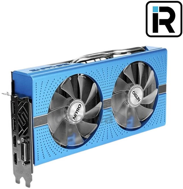 라데온 RX590 8GB 그래픽카드 AMD 중고
