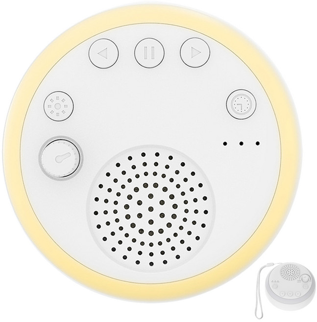 JoyBaby 白噪音機 睡眠夜燈音樂機, 睡眠夜燈音樂機,F, 1個