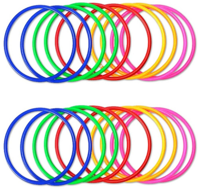 고리던지기용 고리 링 20개 세트