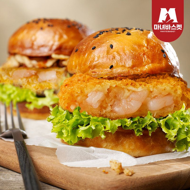 통살가득! 새우함량55% 오오통살 새우까스, 1개, 1kg