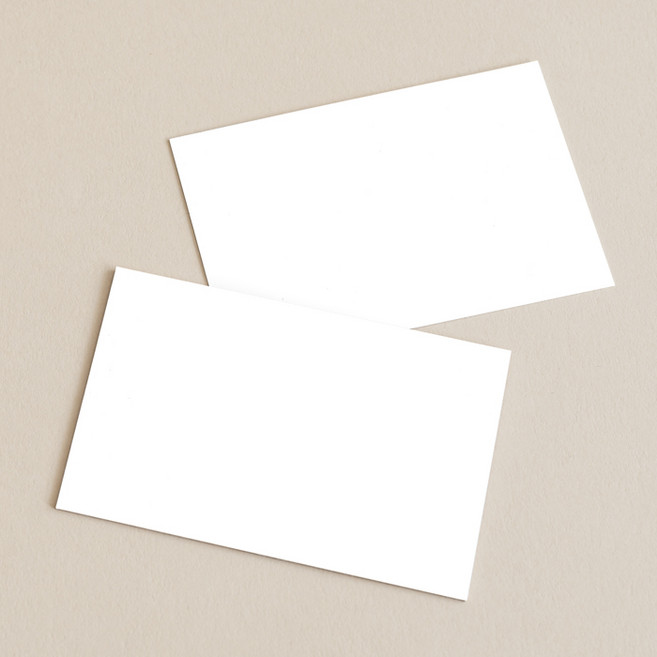 앳원스 캘리그라피백상지 화이트 양면무지엽서 4x6 5x7 20매 순백색 260g, 4x6 양면무지 화이트 엽서 40매