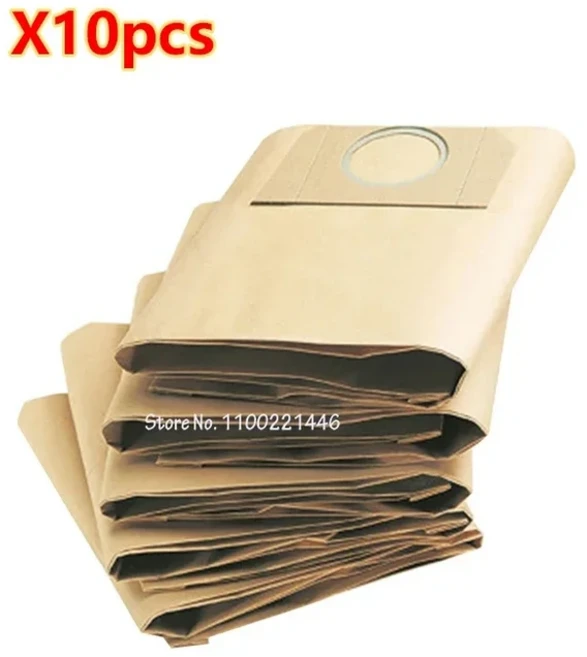 Karcher WD3 WD3200 MV3 진공 청소기 부품 Hepa 필터 종이 먼지 봉투 교체 Fliters 액세서리, 06 As shown