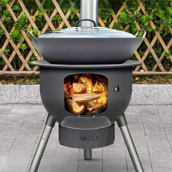 가마솥 화덕 숯불 아궁이 화로 드럼통 불멍 화로대 야외 연탄 시골