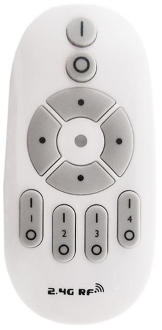 LED平板燈 40W高光效 輕鋼架燈具 無線遙控 調光調色 2年保固, 無線搖控器