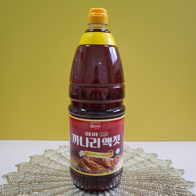 화미 화미 까나리액젓 2kg, 1개