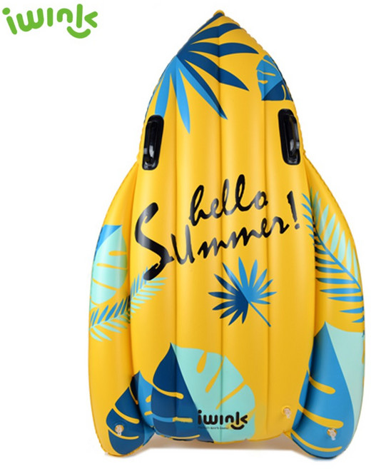 아이윙크 파도타기 튜브 / 물놀이 용품 해먹 여름 감성 튜브, 트로피칼 파도타기 튜브, 1개