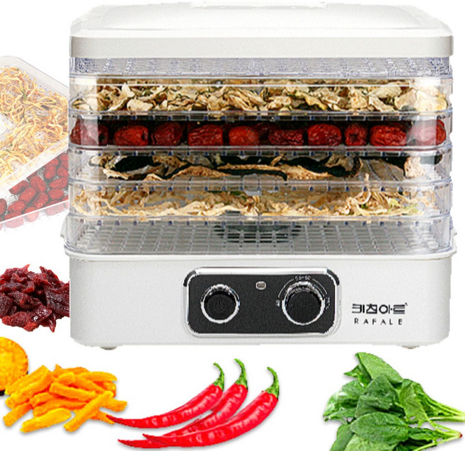 키네스코 키친아트 식품건조기 미니 잘마름 음식 야채 과일 고추 간식 가정용 농산물 건조기, 3. 식품건조기 (C230) 키네스코