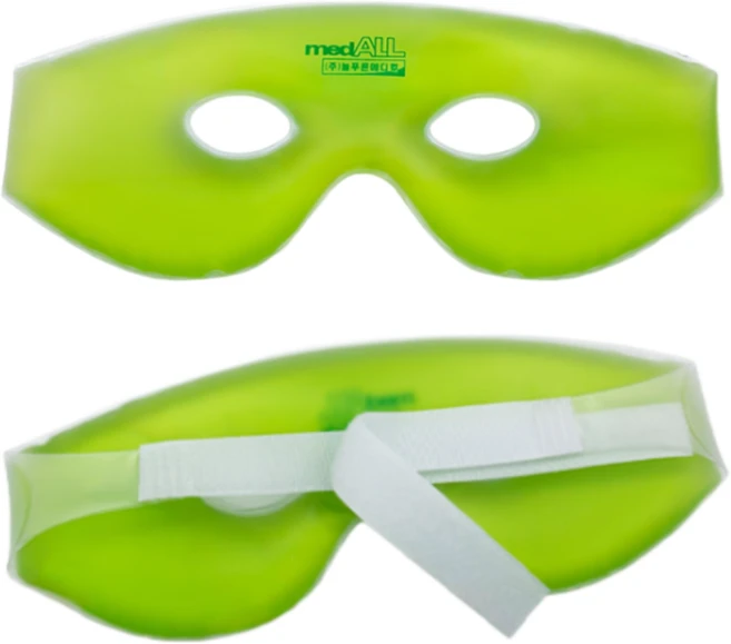 원티어 눈찜질팩 국내생산 온열안대 눈마사지 냉온겸용 2개, 1세트, 2개입 - 쿠팡