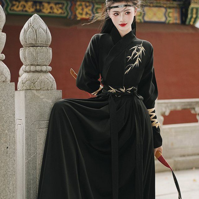 무예복 양반 두루마기 남자도포 빅사이즈 개량한복 퓨전 도포 무사 스타일