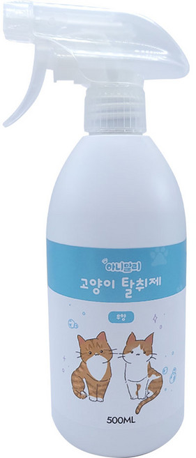 아니말리 고양이탈취제 무향 화장실 모래 냄새제거, 1개, 500ml