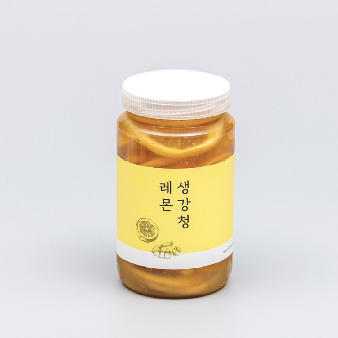 논산농부의 수제 레몬생강청 700g, 논산농부의 수제 레몬생강청 700g 11203660, 2개, 1개입