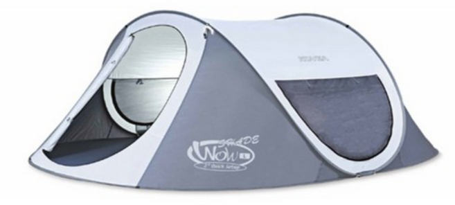 코베아 와우 쉐이드 L, 4인용, 블루