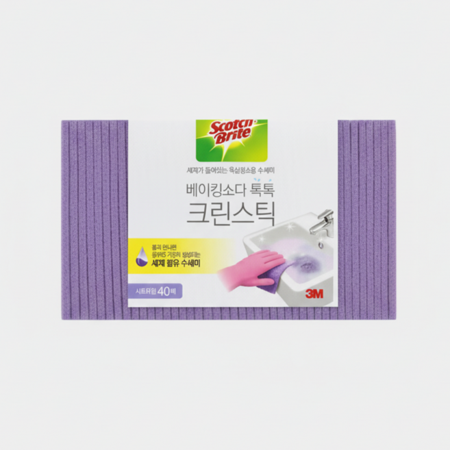 스카치브라이트 베이킹소다 수세미 400H SCOTCH BRITE SODA PAD ~2026/09/20