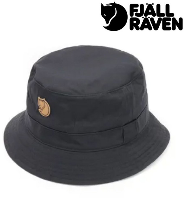 [정품] 피엘라벤 남녀공용 버킷햇 등산 낚시 여행 모자 키루나 햇, 다크 그레이