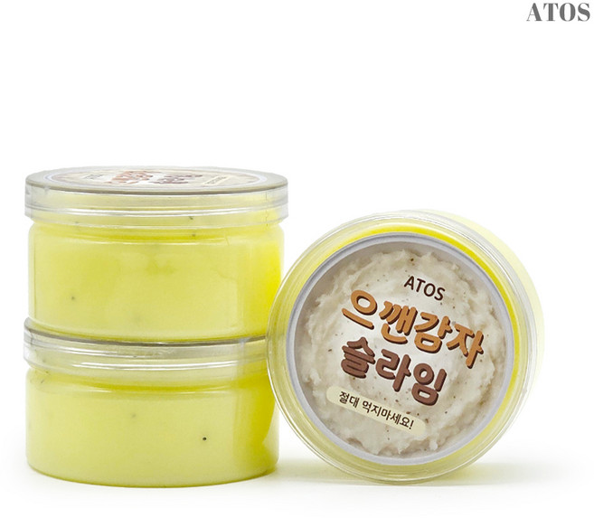 으깬 감자 슬라임 6개 세트, 본품