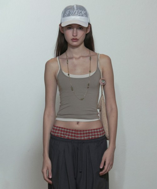 SCULPTOR My Go To Tank Top gray