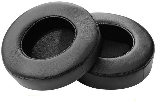 앱코 해커 콕스 녹스 다얼유 NOX NX-4 블랙홀 헤드셋 헤드폰 쿠션 패드 커버 교체 귀마개 PC방 이어패드 수리 이어쿠션 NX-2 NX-2S NX-3 NX 501 NX 502, 녹스 헤드셋 쿠션 1쌍(:2개)