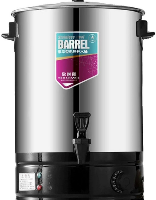 전기 보온국통 스테인리스 육수통 대용량 30L 온수통 뷔페 업소용 장국통, 1. 20L 스텐 304