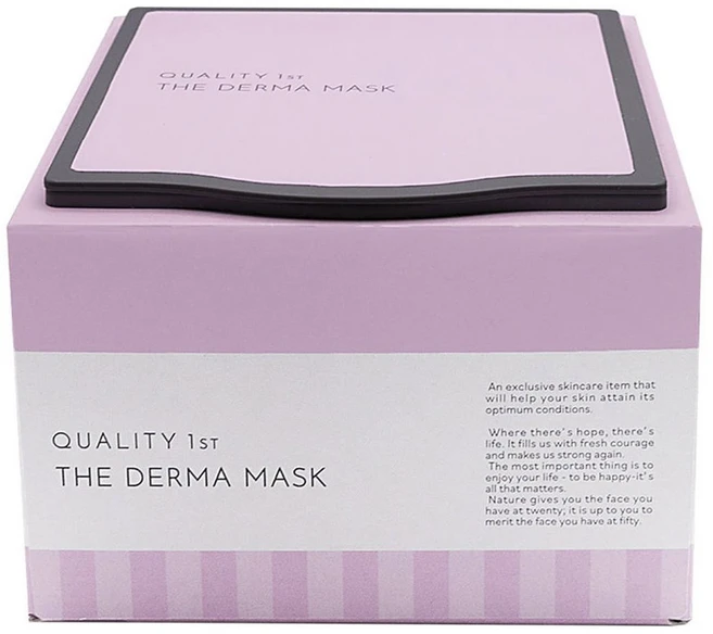 일본 퀄리티 퍼스트 1st 더 더마 마스크 팩 30장 고농도 나이아신아마이드 시트, 30개입, 1개 - 쿠팡