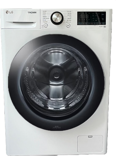 LG 트롬 드럼 세탁기 F12WVAR 12KG 화이트 1등급 방문설치, 트롬 드럼 세탁기 12kg / F12WVAR